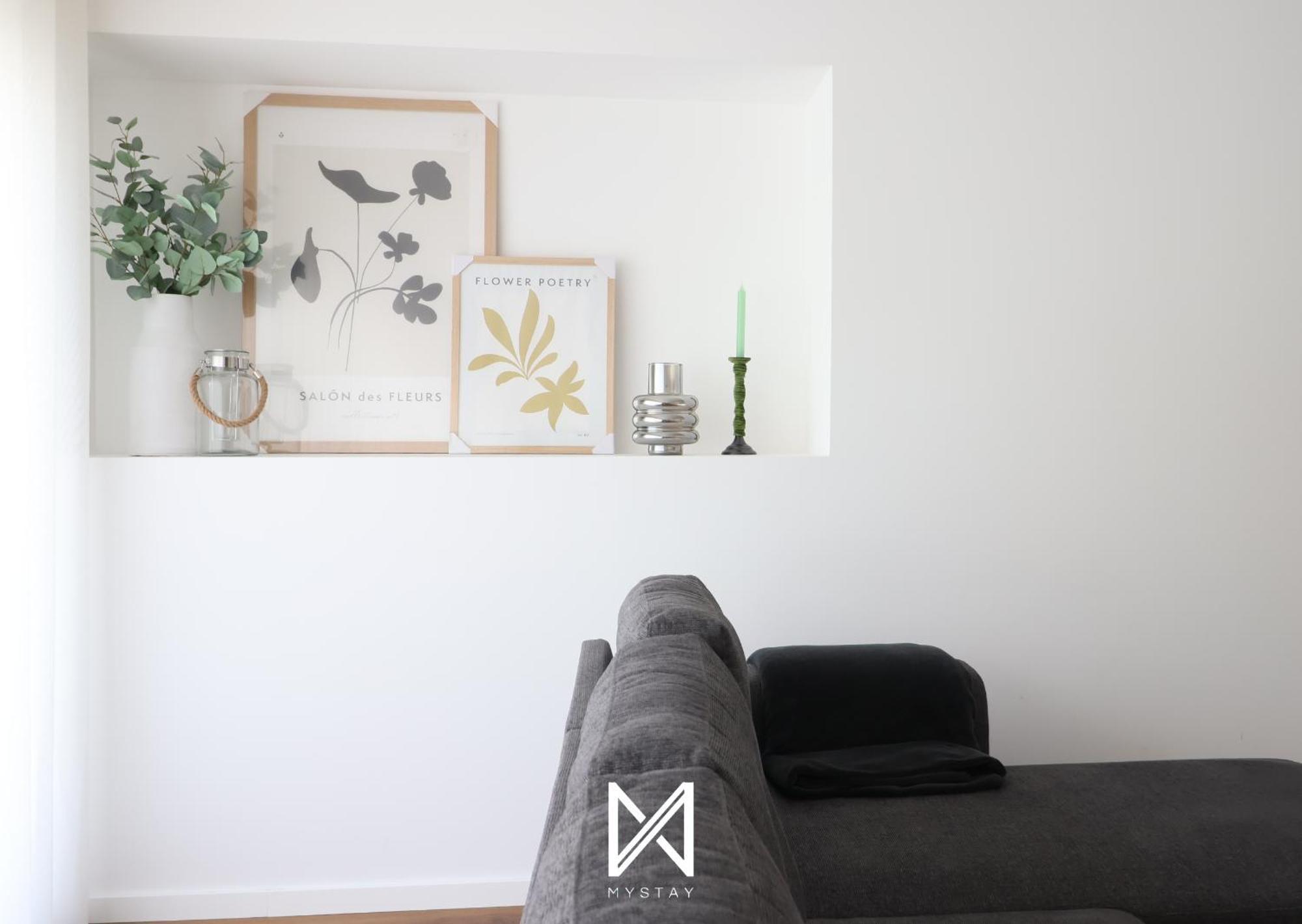 Mystay - D Maria Apartments Вила-Нова-ди-Фамаликан Экстерьер фото